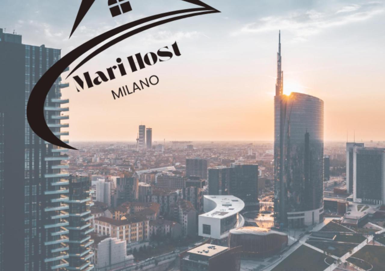 Appartamento Casa Daniela Milano Esterno foto
