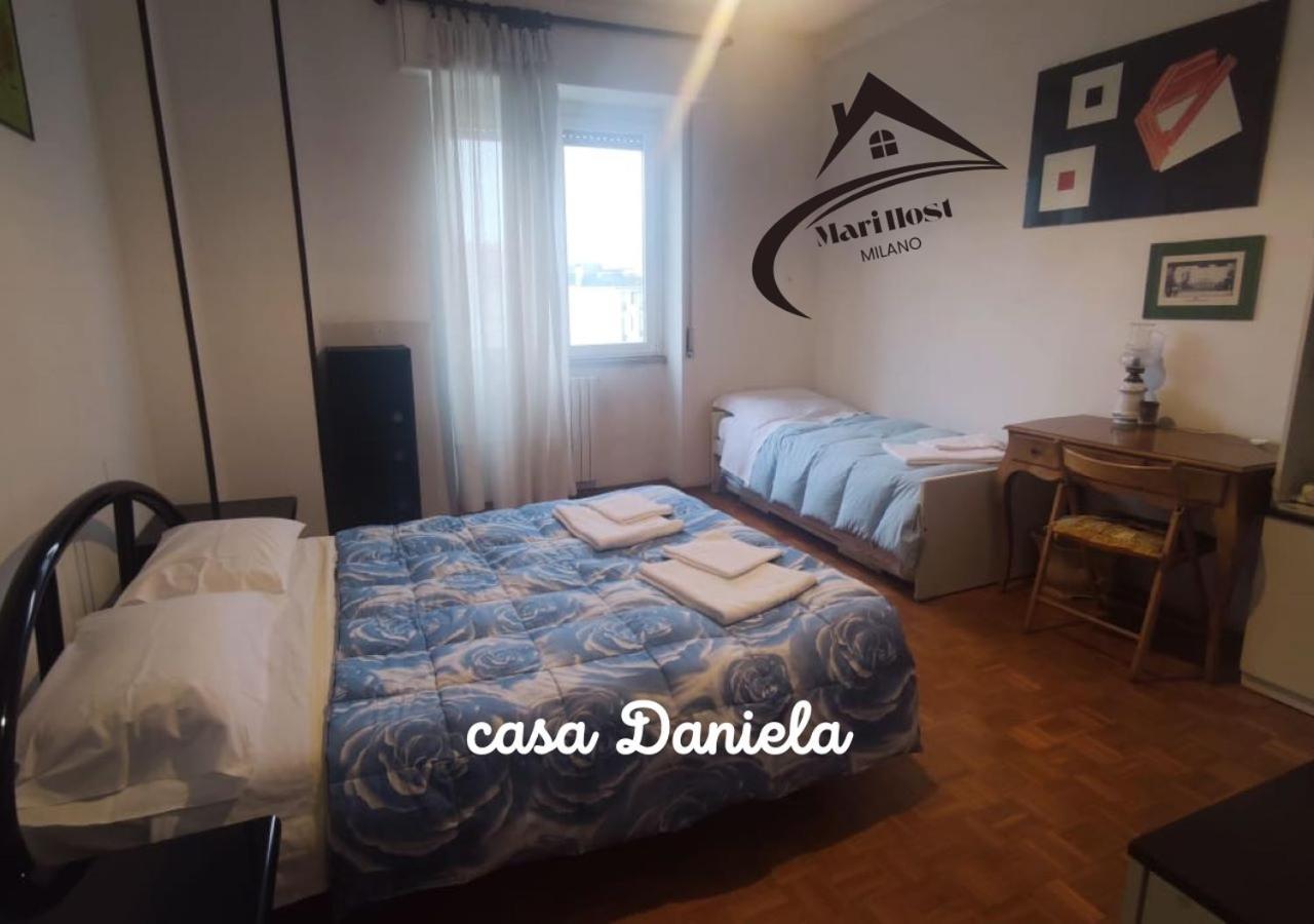Appartamento Casa Daniela Milano Esterno foto