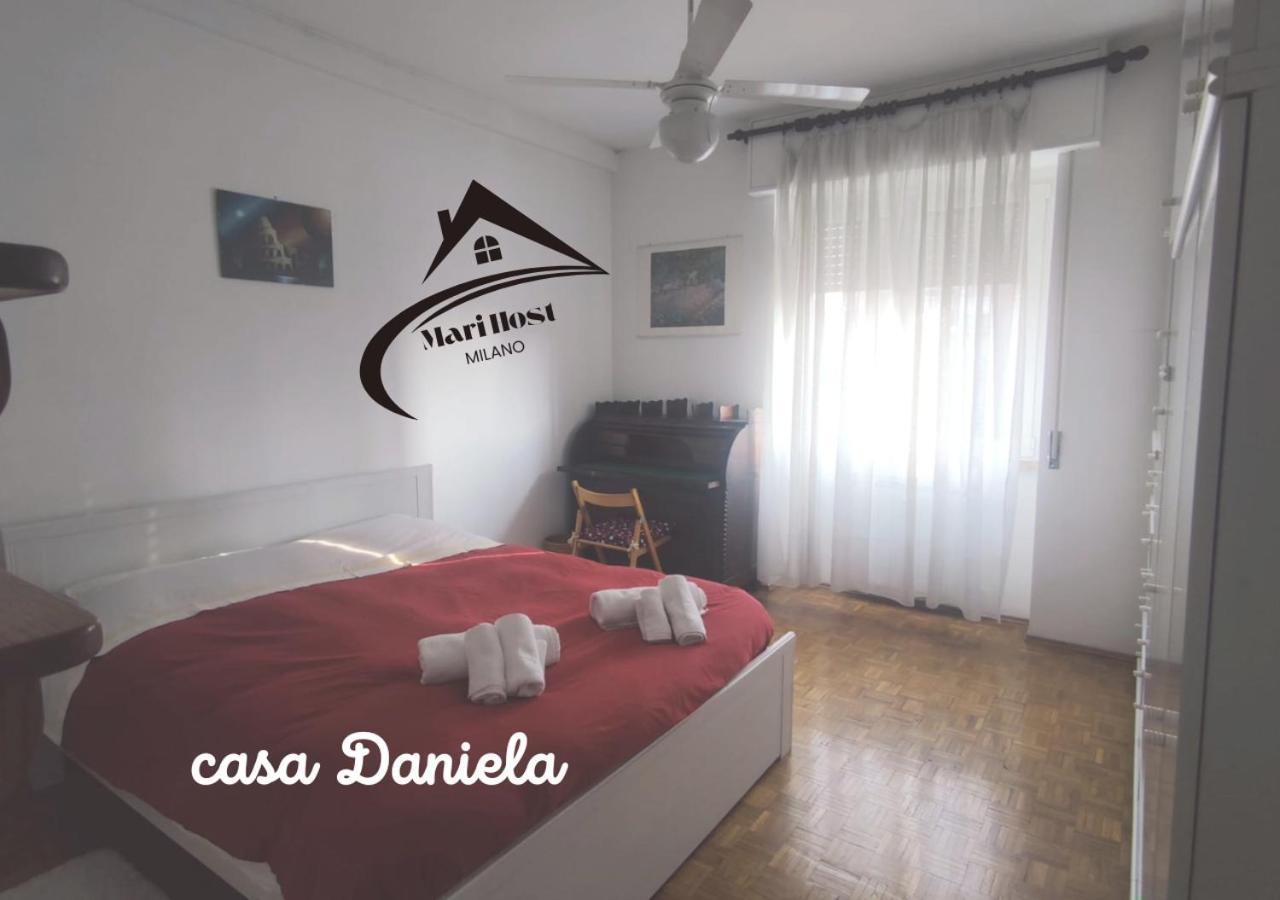 Appartamento Casa Daniela Milano Esterno foto