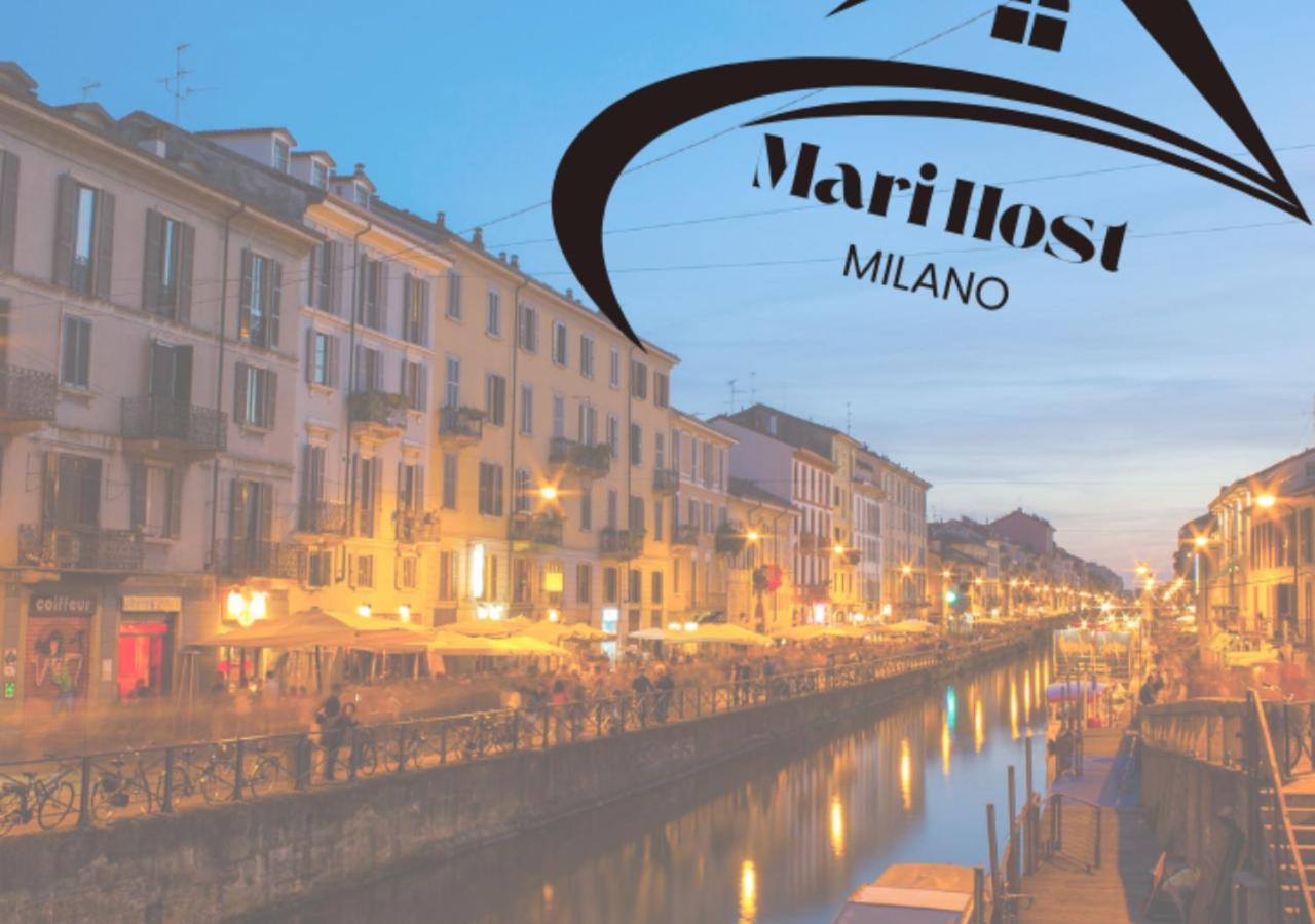 Appartamento Casa Daniela Milano Esterno foto