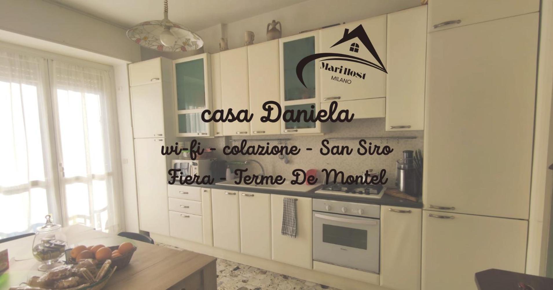 Appartamento Casa Daniela Milano Esterno foto