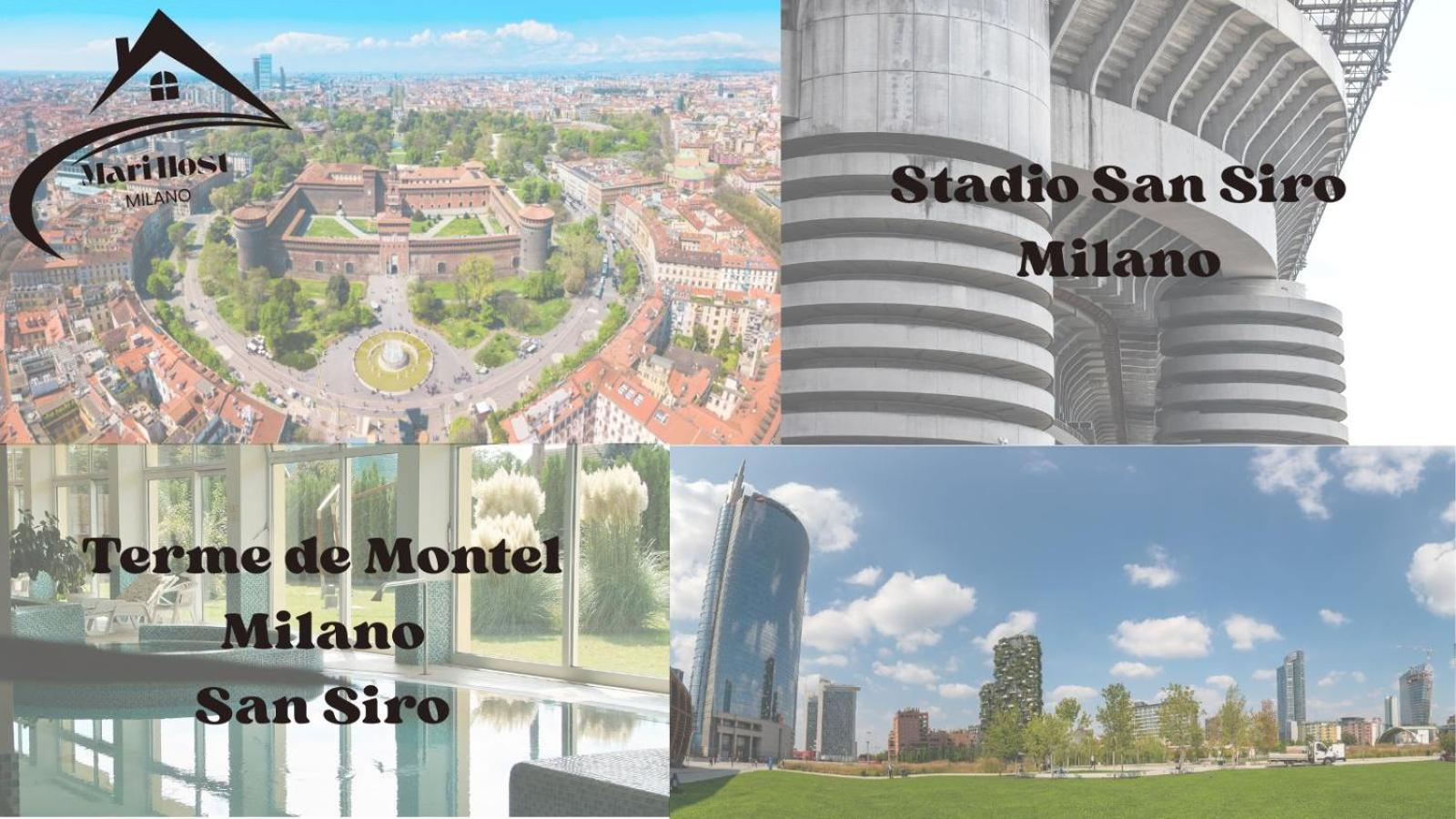 Appartamento Casa Daniela Milano Esterno foto